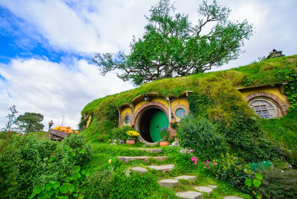 Hobbiton™ Movie Set