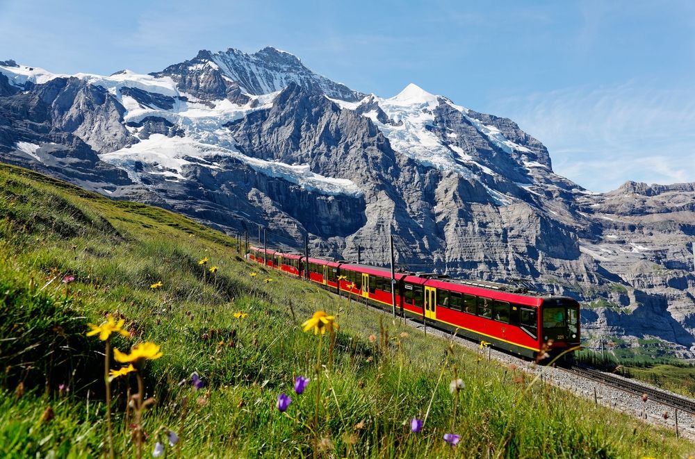 Jungfraujoch – Top of Europe