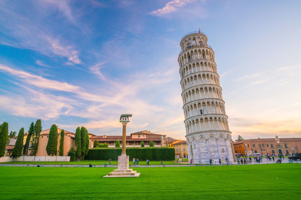 Pisa Leaning Tower