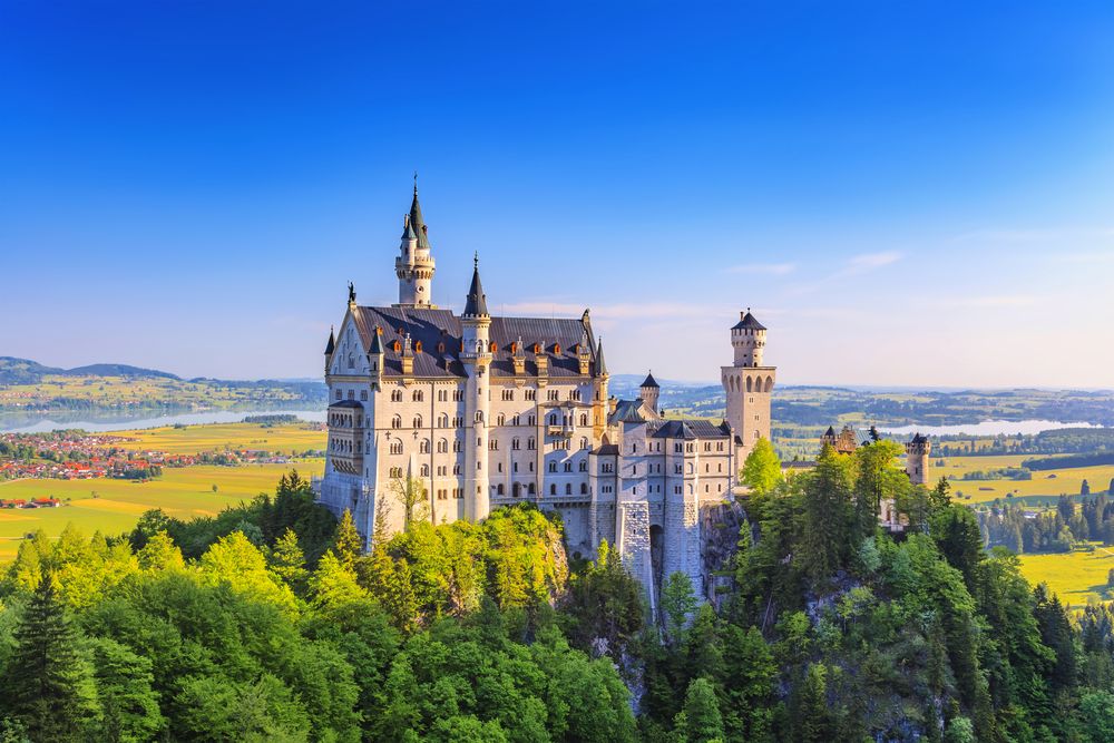 Neuschwanstein Castle