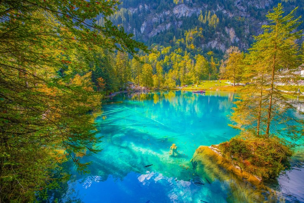 Blausee Nature Park