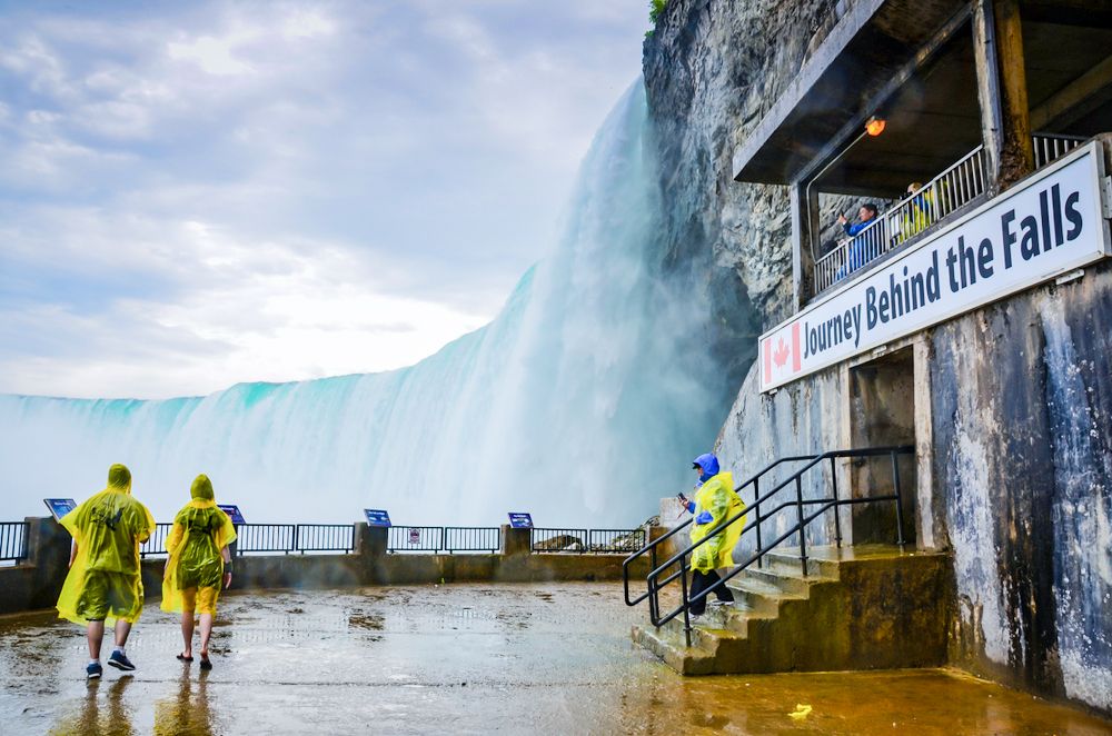 Journey Behind the Falls Niagara Falls