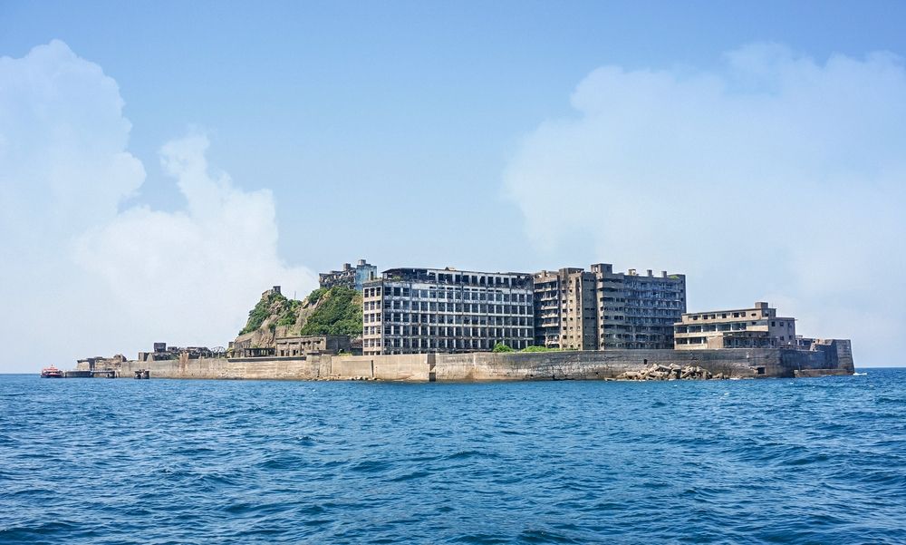 Battleship Island